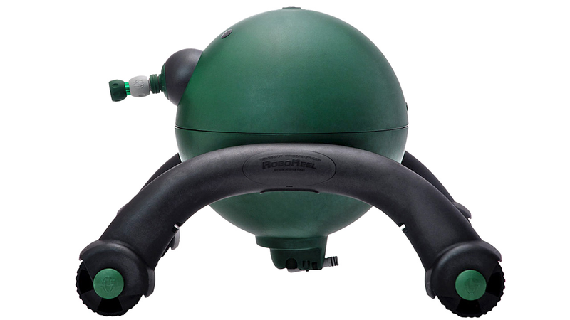 Illustration for article titled Is This a Brilliant Self-Winding Garden Hose Or a Deadly Droid?